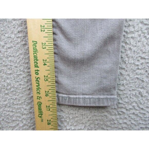 Joe's Jeans Women's Size 27 Gray Toothpick Skinny Leg Ankle Cotton Blend Denim - Picture 6 of 9